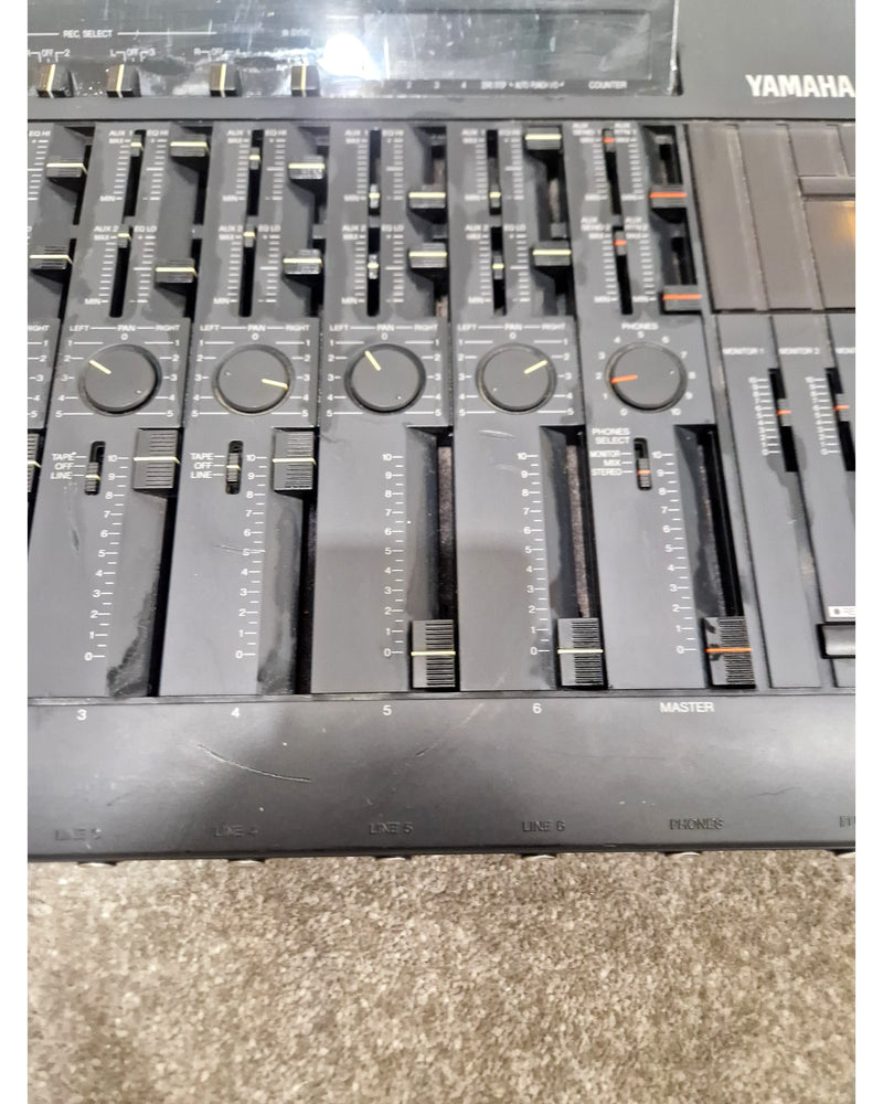 Yamaha MT3X - Multitrack Cassette Recorder - Very Good w/ Original Box - Image 12