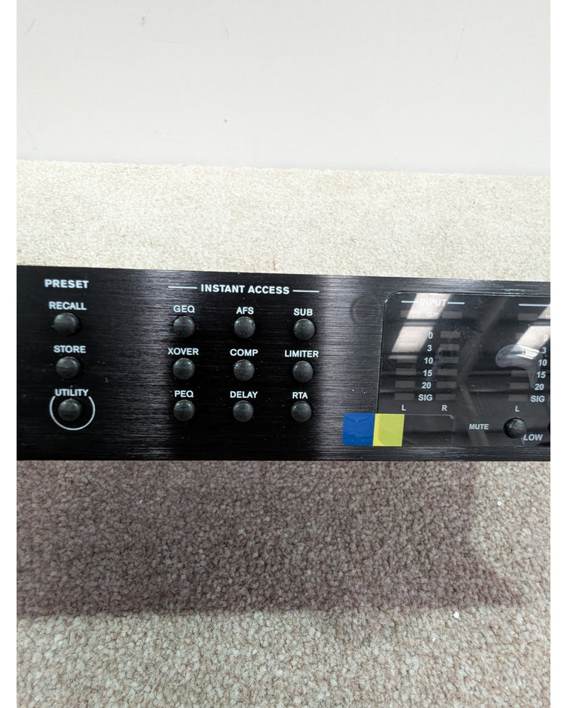 dbx DriveRack PA2 - Rack Effects - Black - Very Good w/ Original Box & Manuals - image 6