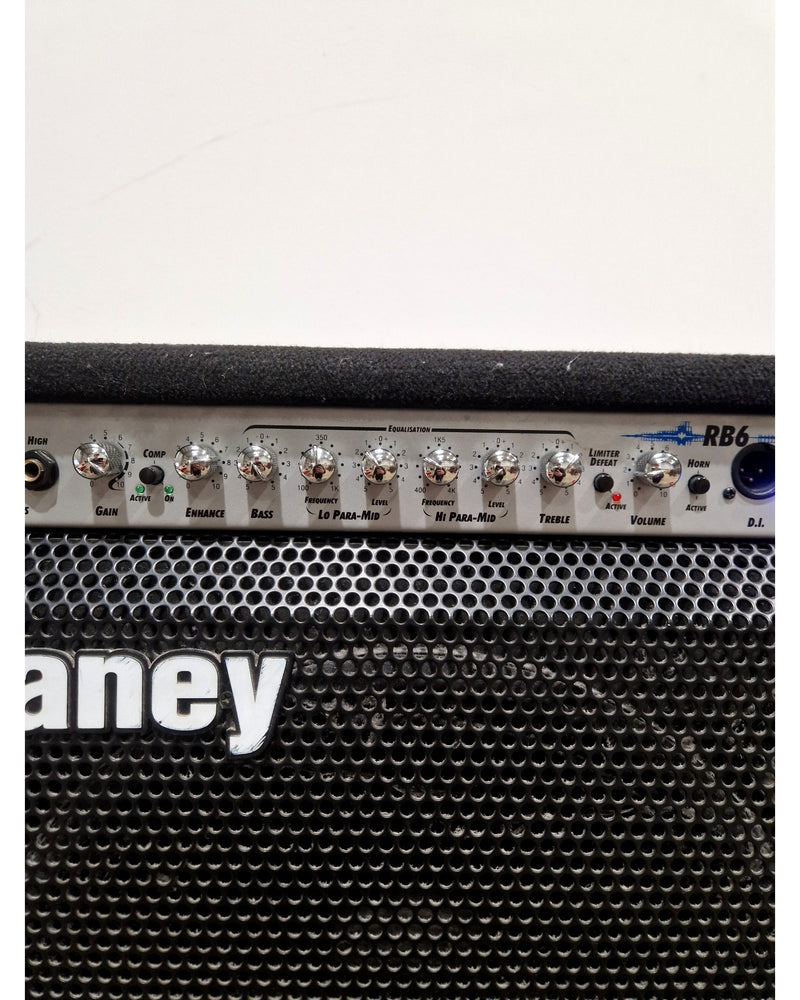 Laney RB6 - Bass Amplifier - Black - Excellent - Image 9