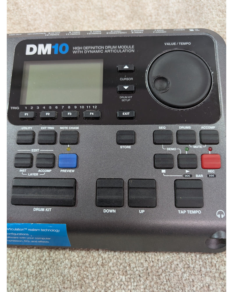 Alesis DM10 - Drum Machine - Fair - image 5