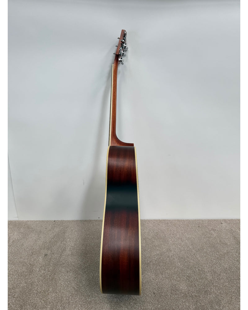 Washburn WD7SATBM-O - Acoustic Guitar - Sunburst - Excellent w/ Soft Case - image 6