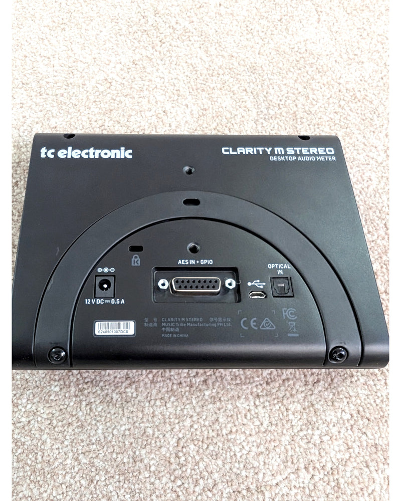 TC Electronic Clarity M Stereo - Studio Gear - Black - Like New w/ Original Box & Manuals - image 6
