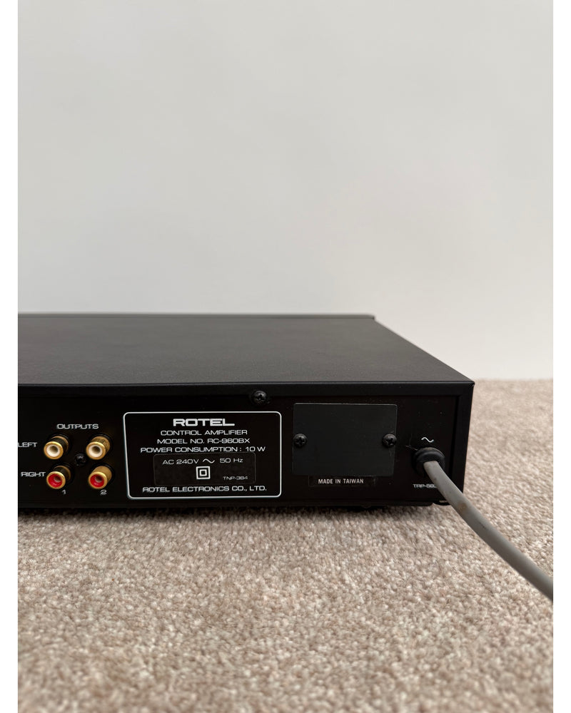 Rotel RC-960BX/RB-960BX - Hi-Fi Amplifier - Black - Excellent w/ Manuals - image 12