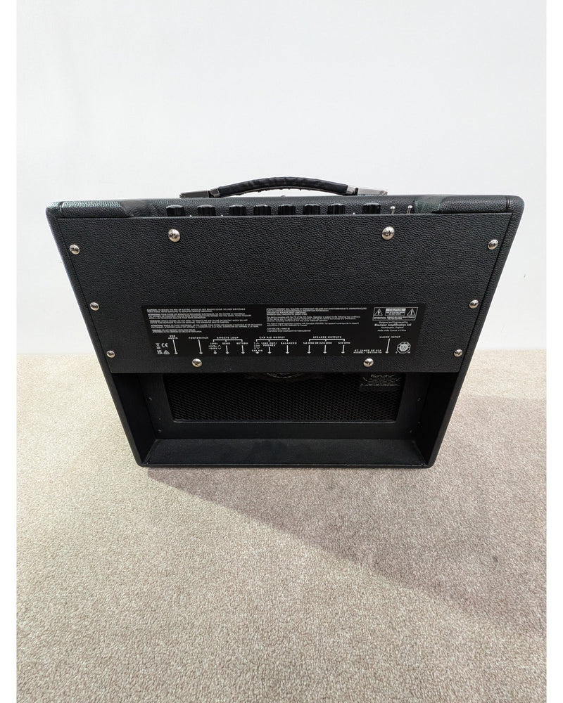 Blackstar St. James 50 6L6 Combo - Guitar Amplifier - Black With Silver Grille Cloth - Excellent w/ Soft Case - image 5