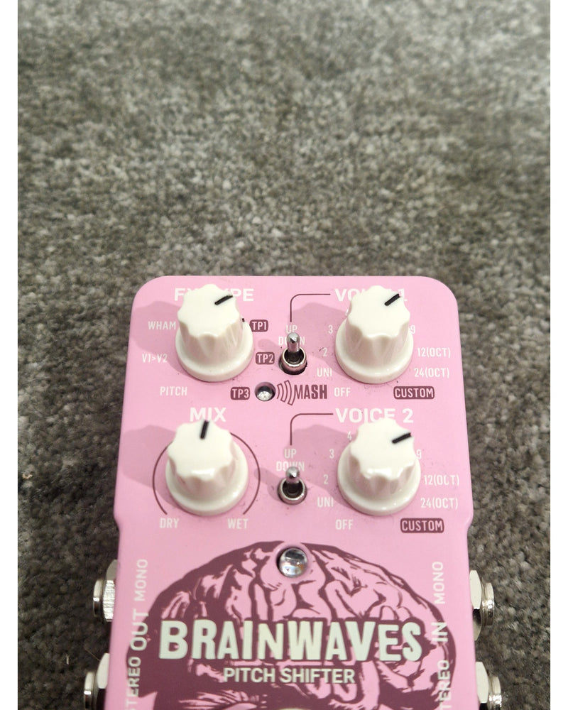 TC Electronic Brainwaves Pitch Shifter - Effects Pedal - Excellent - Image 10