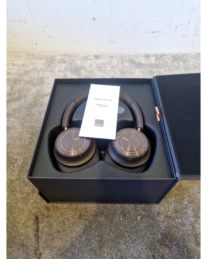 DALI IO-12 - Headphones - Dark Chocolate - Mint w/ Original Box - Image 10