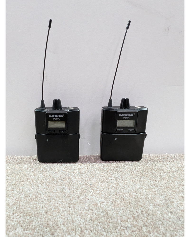 Shure P3T - Wireless System - Black - Excellent w/ Original Box, Manuals, Power Supply - image 5