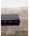 1x5 Stereo Audio Switch - Black - Good - Photo 5