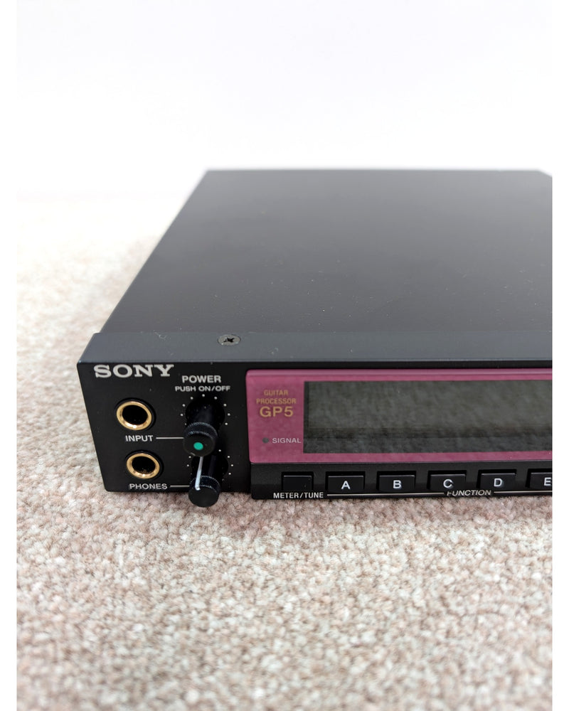 Sony HR-GP5 - Rack Effects - Black - Excellent w/ Manuals & Original Box - image 2