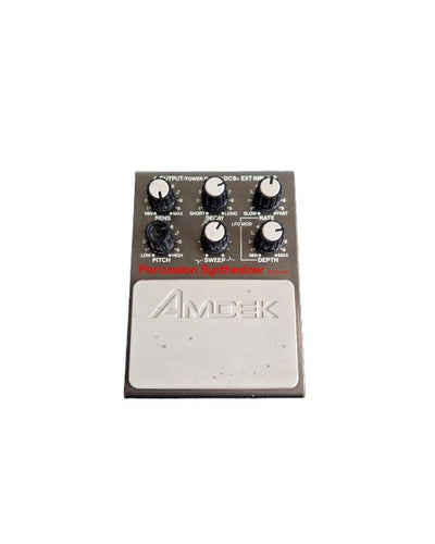 Amdek PCK-100 - Percussion Synthesizer - Refurbished