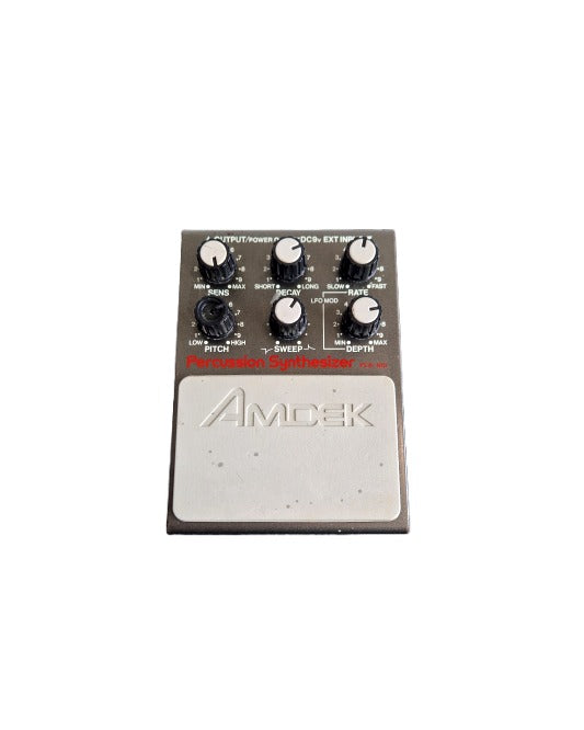 Amdek PCK-100 - Percussion Synthesizer - Refurbished