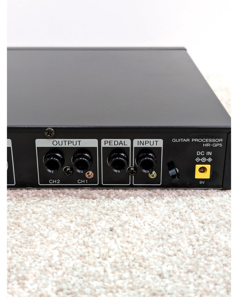 Sony HR-GP5 - Rack Effects - Black - Excellent w/ Manuals & Original Box - image 8