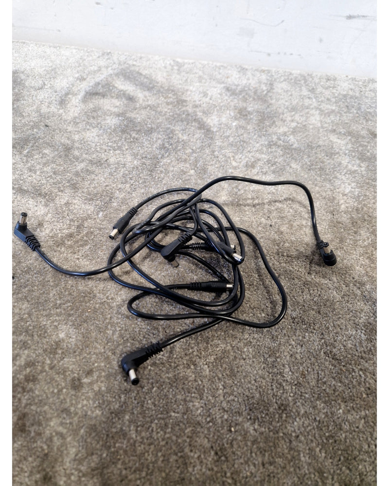 Effects Pedal Power Cable Adapter V X10 - Black – Power cable adapter - Excellent - Image 2