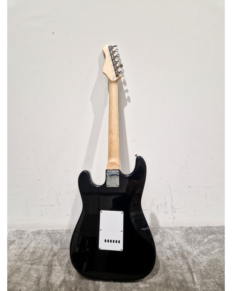 Rockburn ST - Electric Guitar - Black - Fair - Image 3