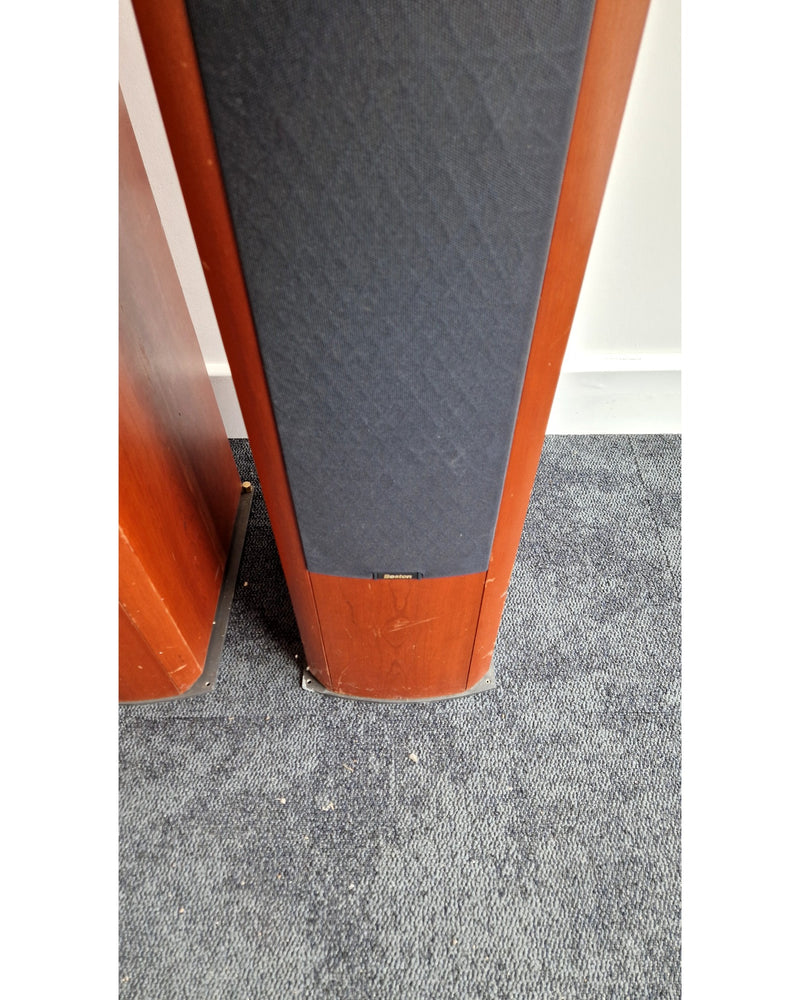 Boston VR-M90 - Hi-Fi Speakers - Cherry Wood - Fair - Image 17