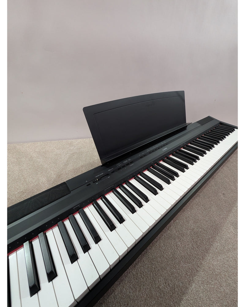 Yamaha P-115 - Digital Piano - Black - Very Good w/ Power Supply - image 3