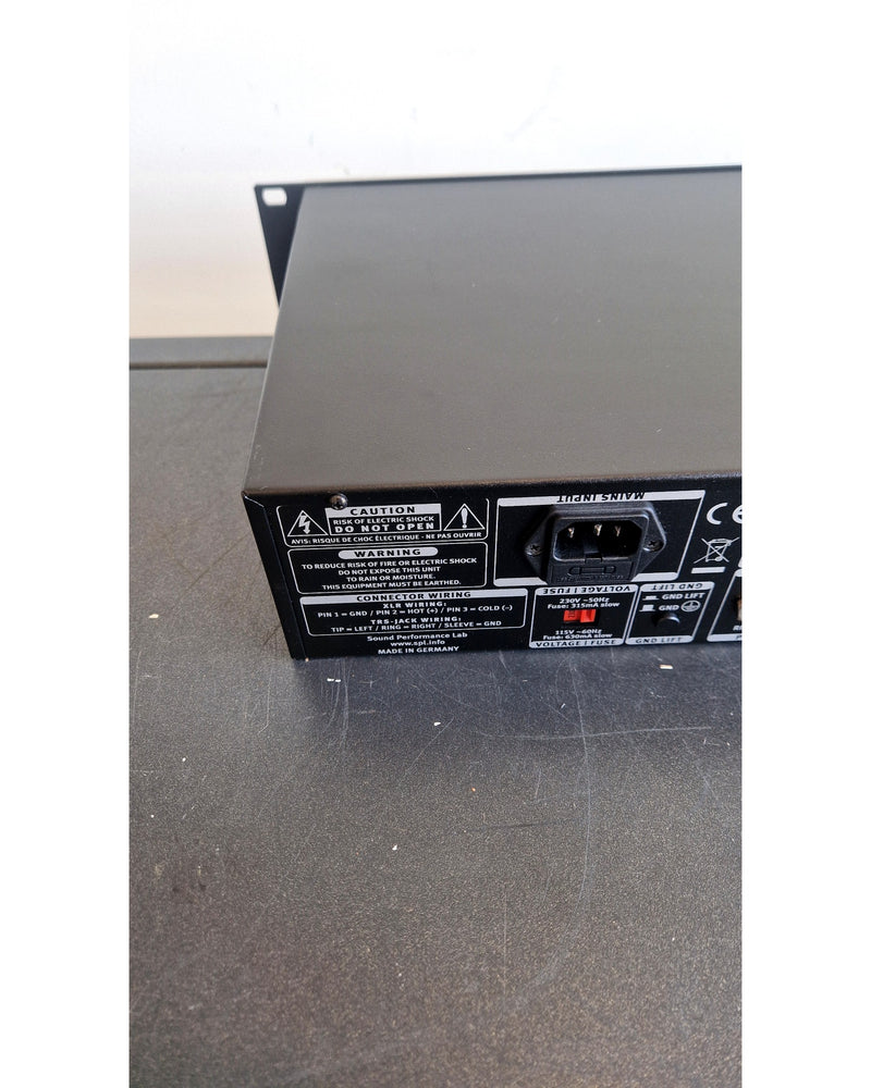 SPL Channel One Model 2950 - Preamps - Like New - Image 11