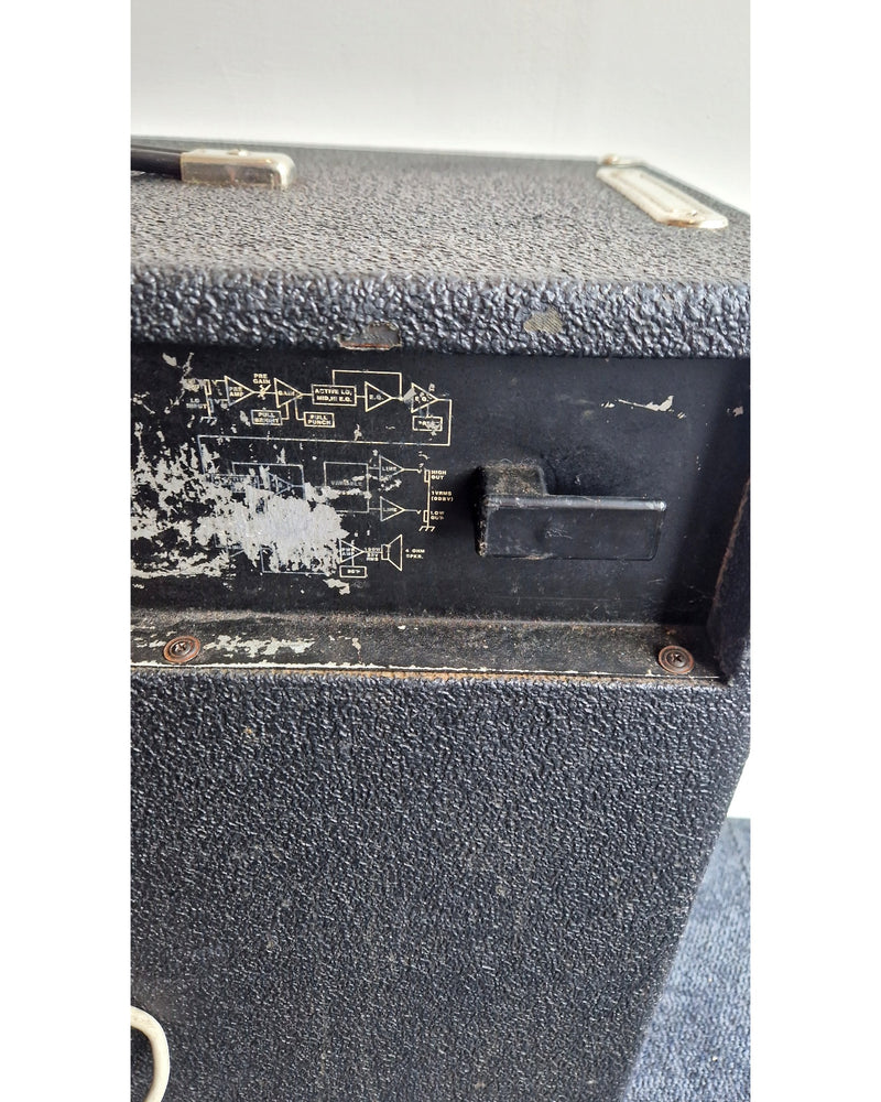 Peavey TNT 130 - Bass Amplifier - Black - Good - Image 5