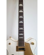 Gretsch G5422TG Electromatic - Electric Guitars - White - Excellent w/ Hard Case - Image 8