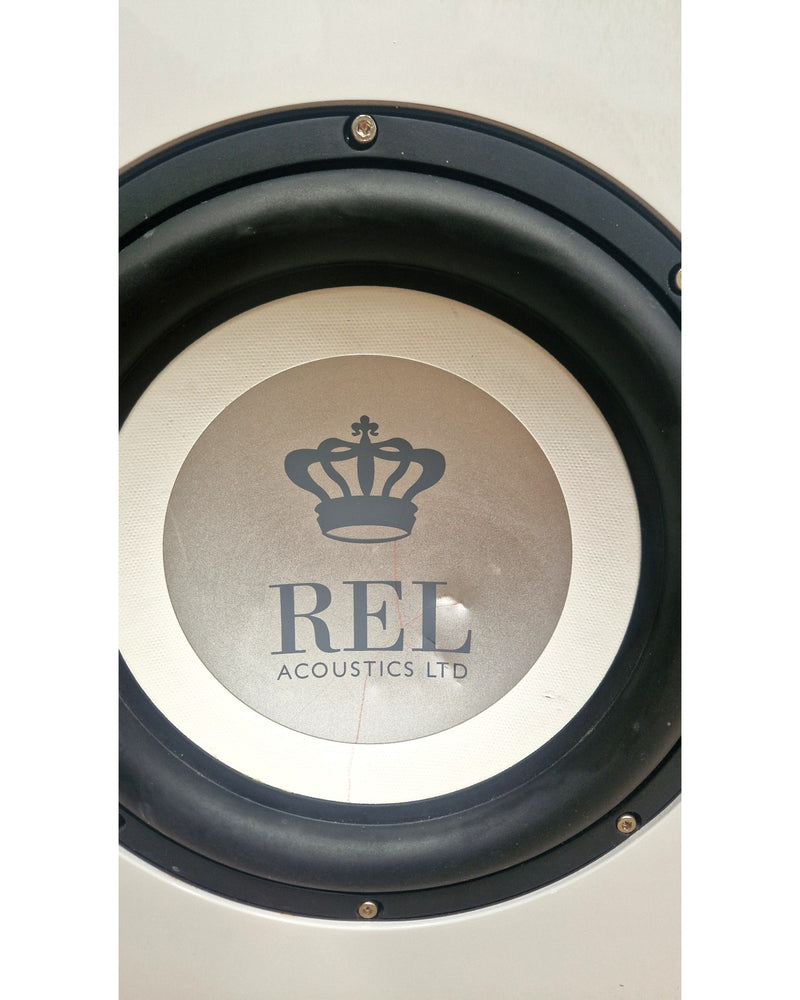 REL T9i - Subwoofers - White - Good - Image 2
