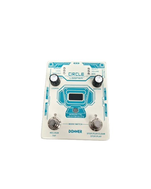 Donner Circle Looper Pedal - Excellent - image 1