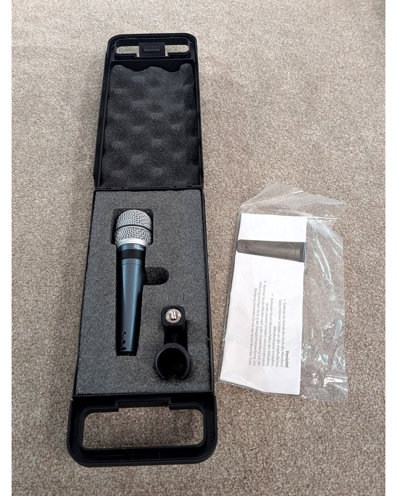 T boneMB85 Betas and T bone 78 Betas (Set) - Microphones - Excellent w/ Hard Case - image 6