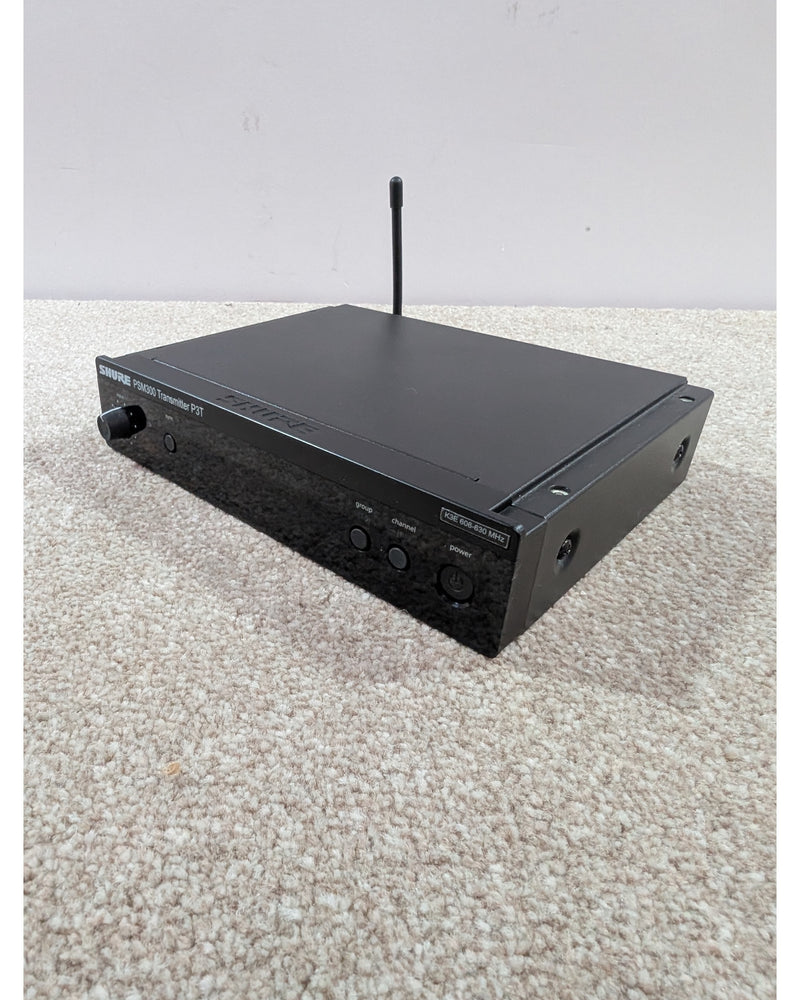Shure P3T - Wireless System - Black - Excellent w/ Original Box, Manuals, Power Supply - image 3