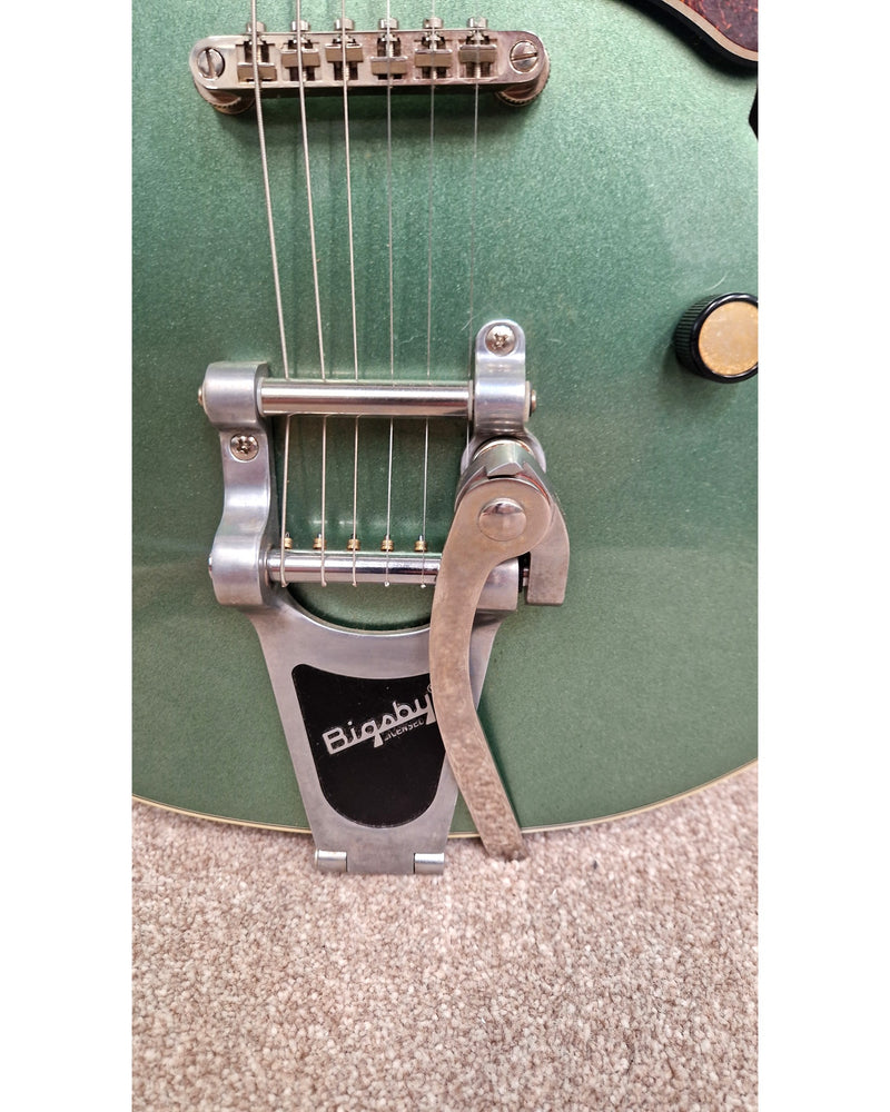 Gretsch G2622t - Steel Olive - Excellent w/ Hard Case - image 7