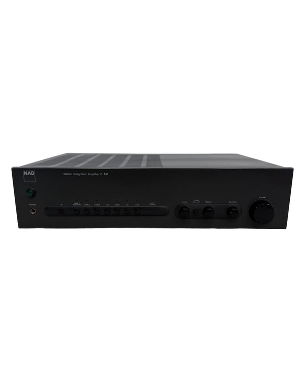 NAD C 350 - Hi-Fi Amplifier - Very Good w/ Manuals