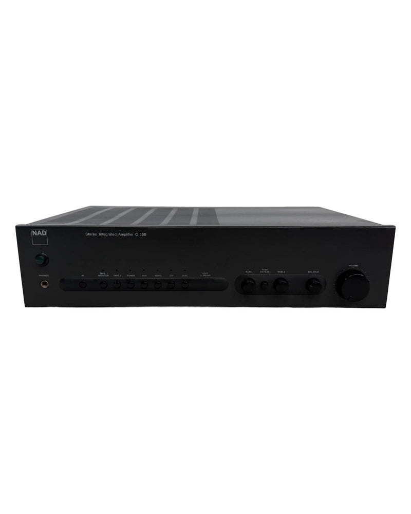 NAD C 350 - Hi-Fi Amplifier - Very Good w/ Manuals - image 1