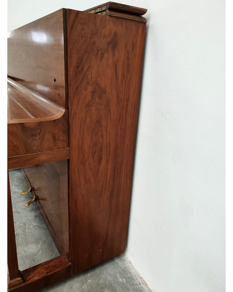 Danemann - Upright Piano - Walnut Upright Piano - Elegant Finish - Very Good - Image 13