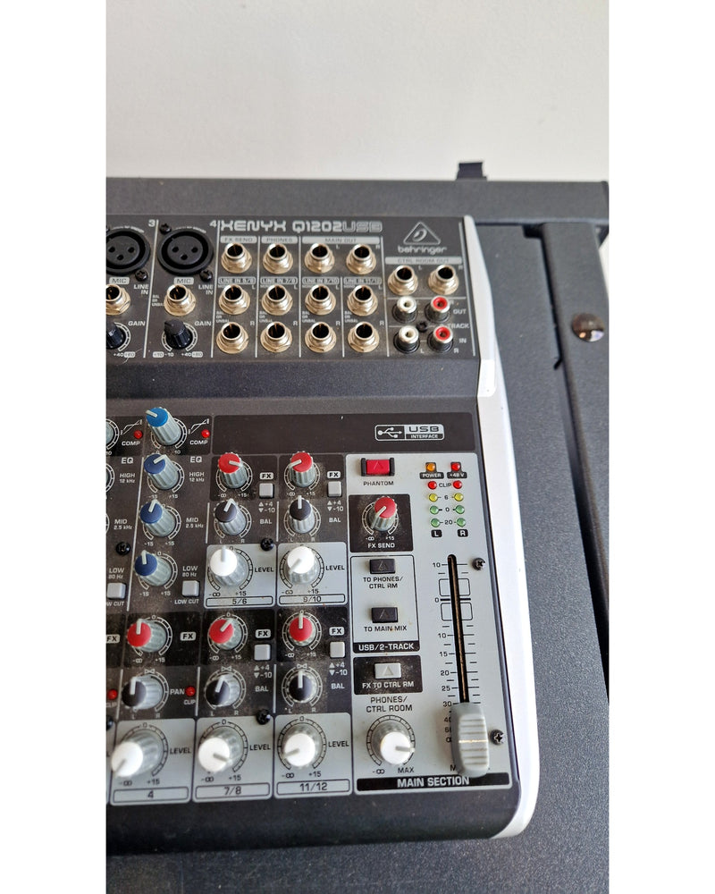 Behringer Xenyx Q1202USB - Mixers - Excellent - Image 6
