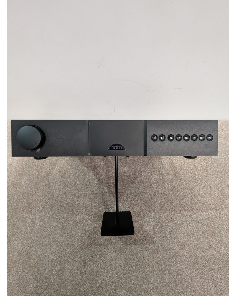 Naim NAC 202 - Hi-Fi Amplifier - Black - Good w/ Original Box & Cables - image 8