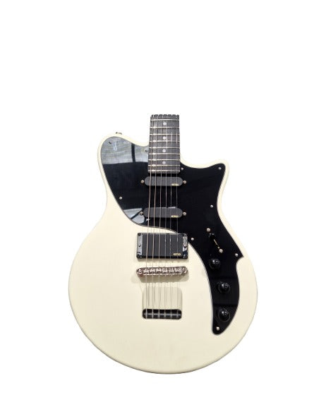Ciari Ascender Trio (with EMG pickups) - Electric Guitars - White - Mint w/ Travel Bag