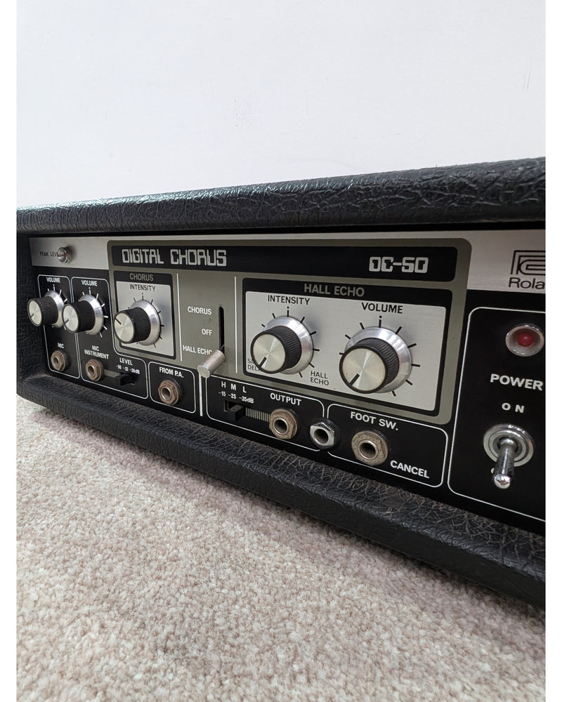 Roland DIGITAL CHORUS DC-50 - Rack Effects - Black/Silver - Very Good - image 12