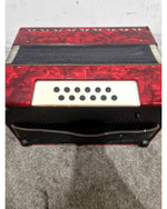 Galotta 12 Bass Accordion - Red – Accordion - Fair w/ Hard Case - Image 7