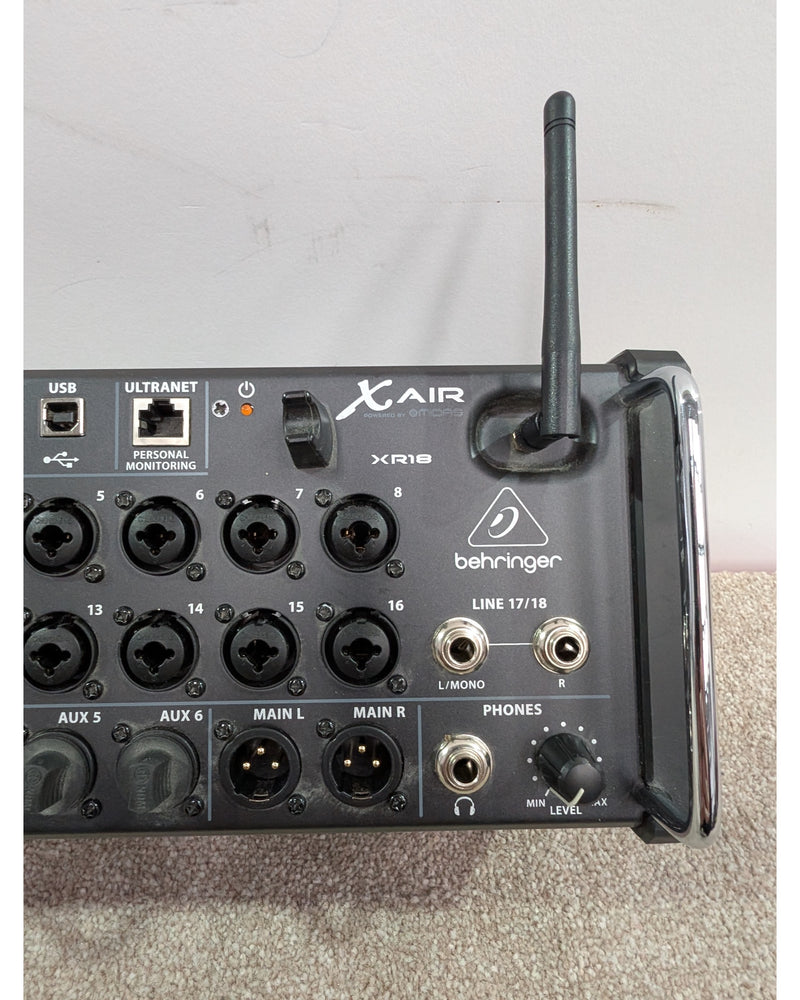 Behringer XAir XR18 - Mixer - Very Good w/ Original Box, Manuals, Power Supply - image 10