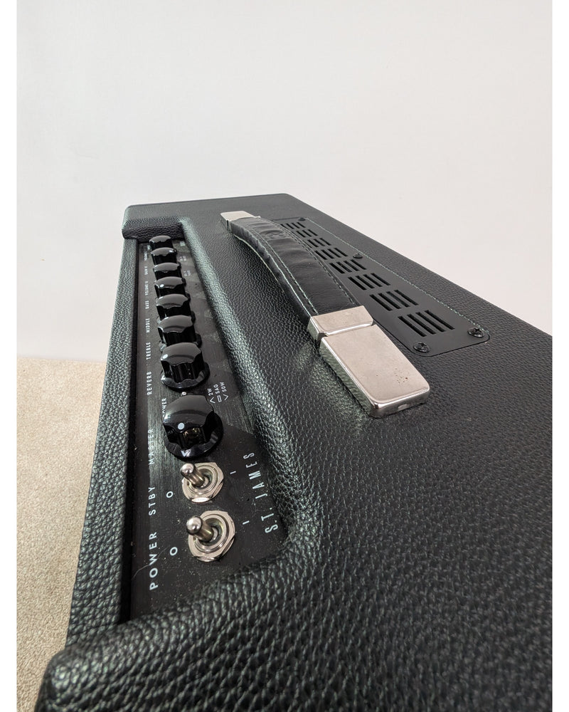 Blackstar St. James 50 6L6 Combo - Guitar Amplifier - Black With Silver Grille Cloth - Excellent w/ Soft Case - image 10