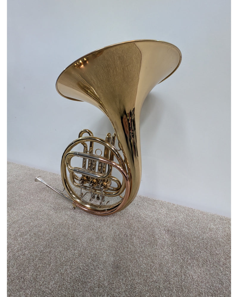 J Michael FH-750 - Brass Instruments - Gold - Good w/ Soft Case - image 2