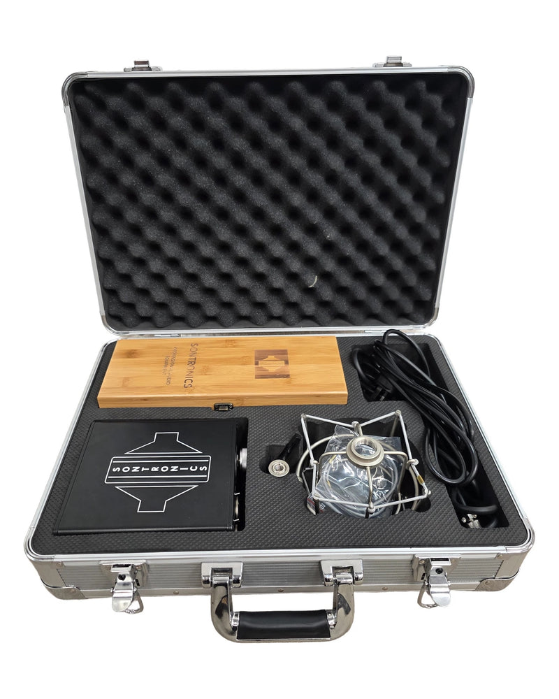 Sontronics Mercury - Condenser Microphone - Silver - Excellent w/ Hard Case - image 1