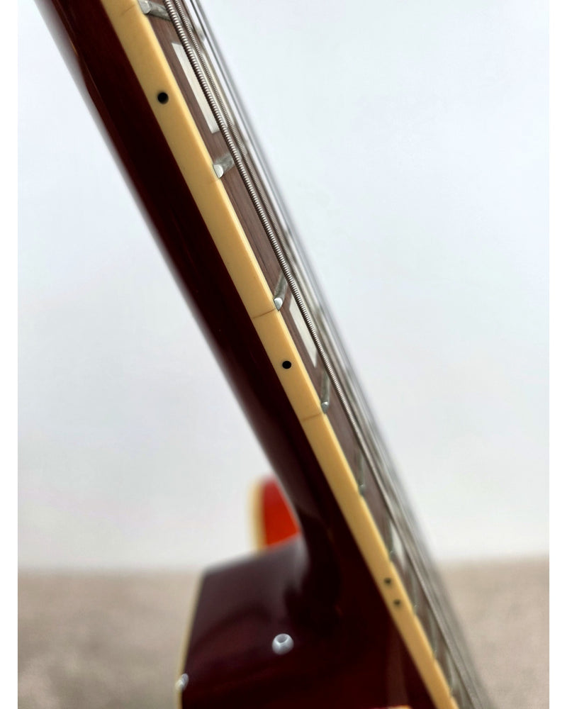 Ibanez AF75D-TOR-12-01 - Electric Guitar - Transparent Orange - Very Good w/ Hard Case - image 13