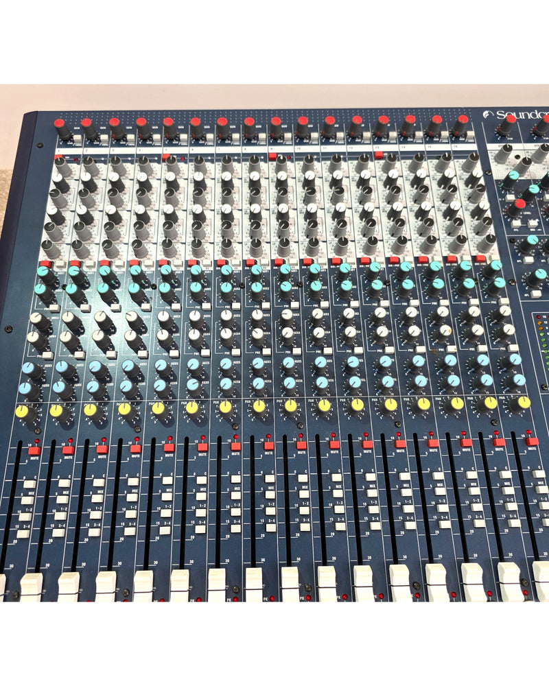 Soundcraft LX7 - Mixer - Very Good - image 5