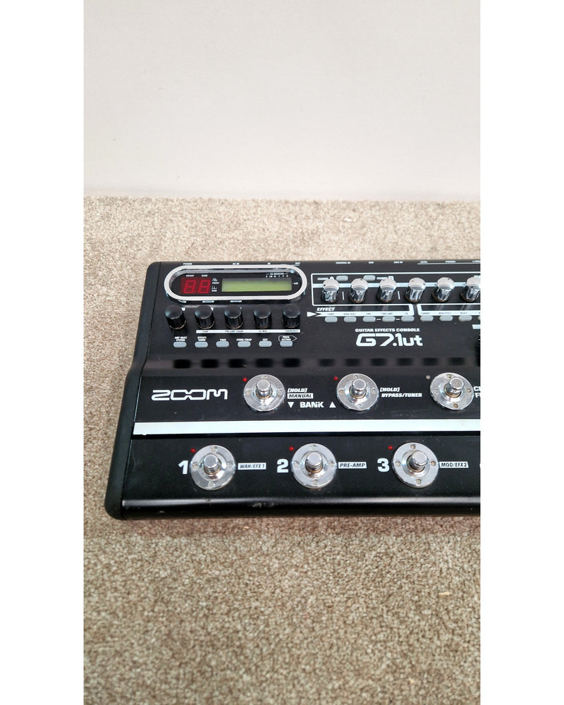 Zoom G7.1ut - Multi-Effects Pedal - Black - Good w/ Power Supply - image 10