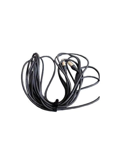Sommer 25ft Microphone Cable - Black – Microphone Cable - Excellent