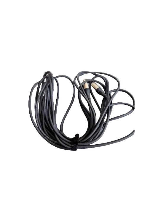Sommer 25ft Microphone Cable - Black – Microphone Cable - Excellent