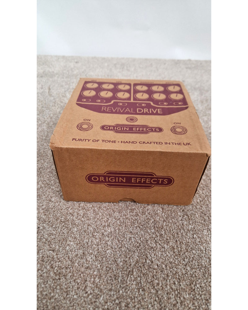 Origin Effects RevivalDRIVE Hot Rod Edition - Excellent w/ Original Box - image 3