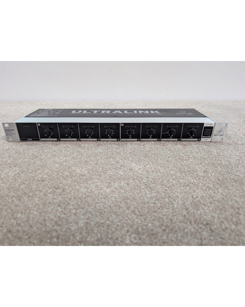 Behringer Ultralink DS2800 - Patchbay - Silver/Black - Good - image 2