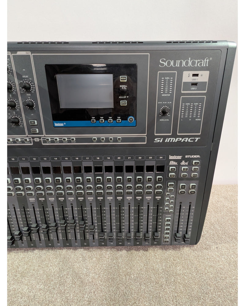 Soundcraft Si Impact - Mixer - Excellent w/ Soft Case - image 6