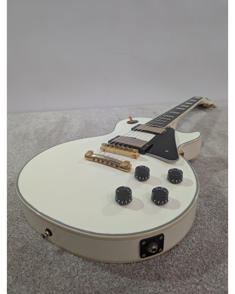 Bacchus Craft Series - Electric Guitar - White - Excellent - image 12