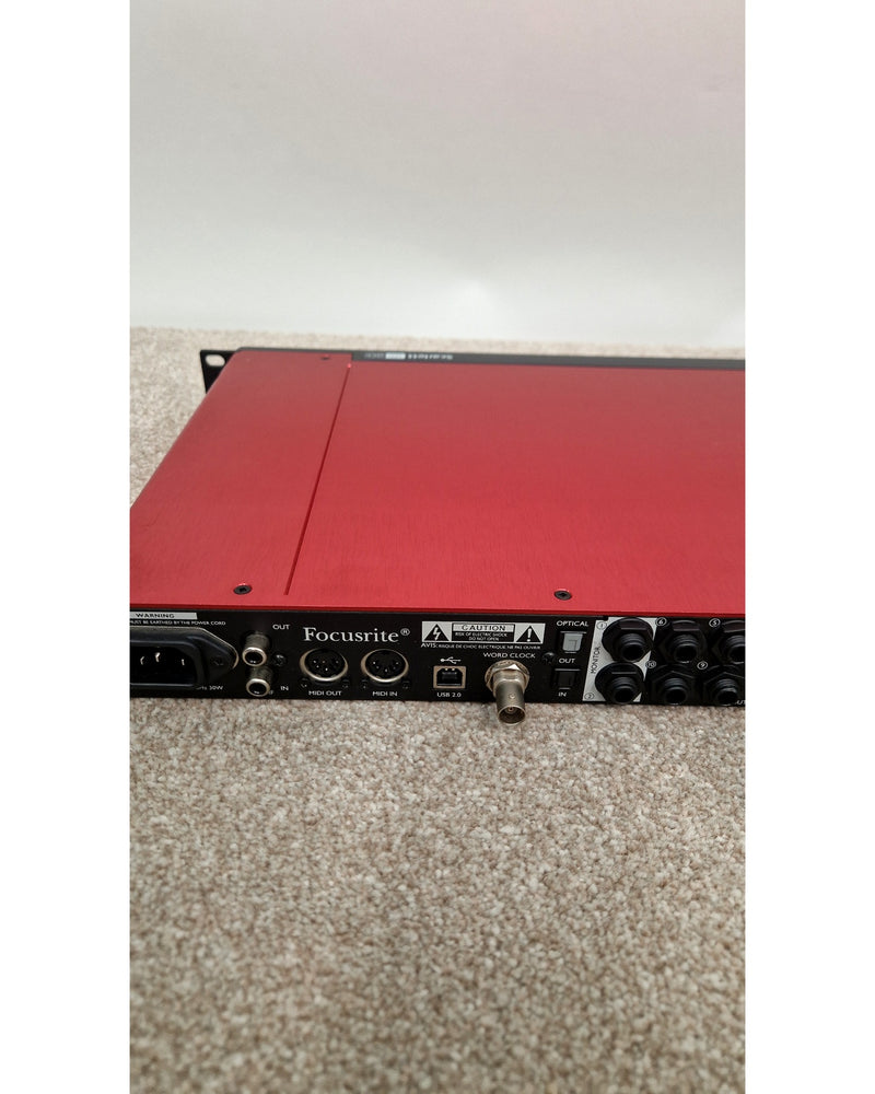 Focusrite Scarlett 18i20 1st Gen - Audio Interface - Red - Good w/ Original Box - image 18